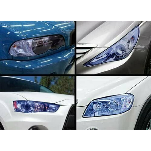 Car Headlight film Cover Light Colorful Shiny Auto Wrap Sticker Car Accessories 30120CM-Blue Car Headlight film Cover Light Colorful Shiny Auto Wrap Sticker Car Accessories 30120CM-Blue